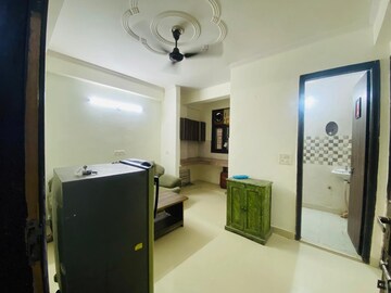 Master Bedroom in 1 BHK Builder Floor at Dwarka – for Rent