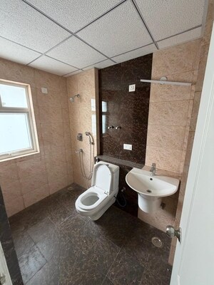 Bathroom in 3 BHK Apartment at Tulip Yellow, Sector 69 – for Rent