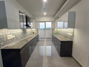 Kitchen in 3 BHK Apartment at Tulip Yellow, Sector 69 – for Rent