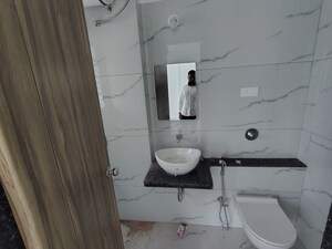 Bathroom in 2 BHK Apartment at Shree Ganesh Atlantis, Baner – for Rent