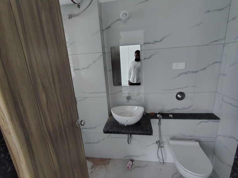 Bathroom, shree-ganesh-atlantis 2 Bedroom 766 Sq.Ft. Apartment In Baner Pune 9568351