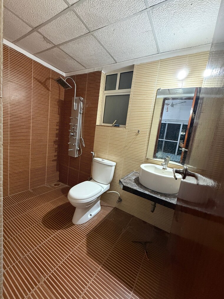 Bathroom, megapolis-sangria-towers 3 Bedroom 1628 Sq.Ft. Apartment In Hinjewadi Pune 9568343