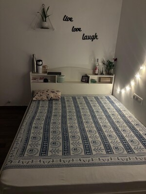 Bedroom in 3 BHK Apartment at Megapolis Sangria Towers, Hinjewadi – for Sale