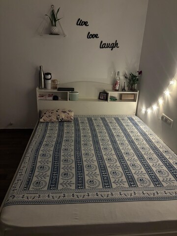 Bedroom in 3 BHK Apartment at Megapolis Sangria Towers, Hinjewadi – for Sale