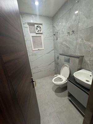 Bathroom in 3 BHK Apartment at Maya Garden City, Lohgarh – for Rent