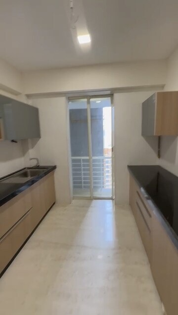 Kitchen in 3 BHK Apartment at Ekta Tripolis, Goregaon West – for Rent