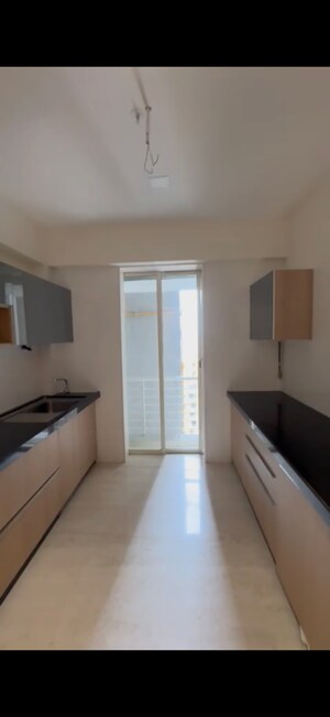 Kitchen in 3 BHK Apartment at Ekta Tripolis, Goregaon West – for Rent