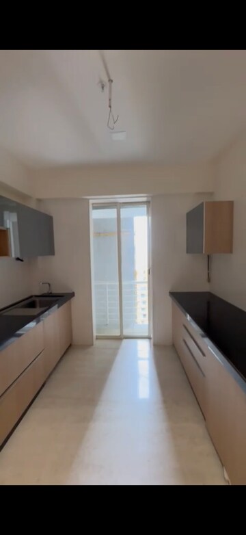 Kitchen in 3 BHK Apartment at Ekta Tripolis, Goregaon West – for Rent