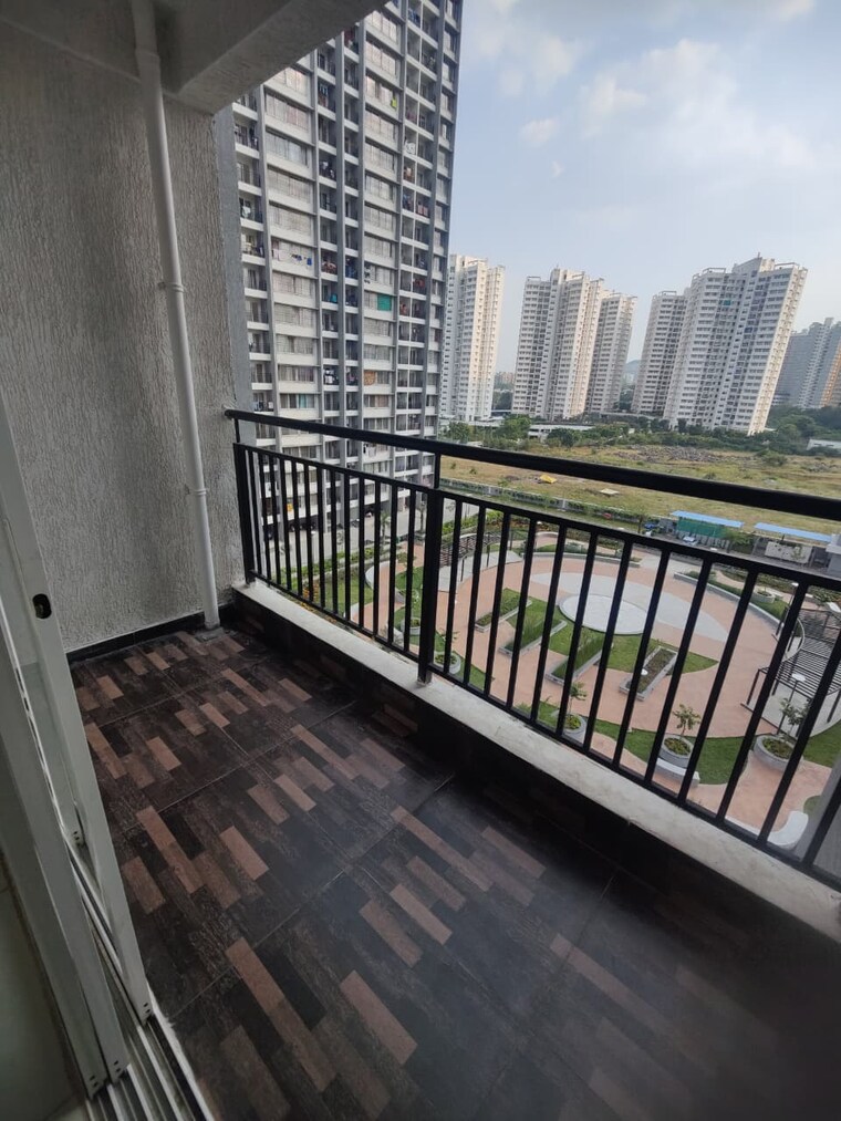 Balcony, kolte-patil-life-republic 1 Bedroom 450 Sq.Ft. Apartment In Hinjewadi Pune 9568357