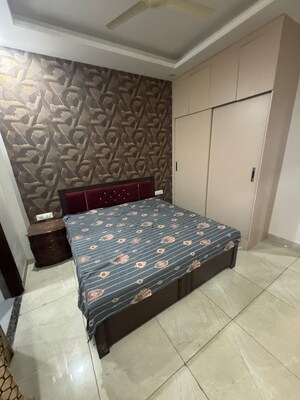 Bedroom in 3 BHK Apartment at Maya Garden City, Lohgarh – for Rent