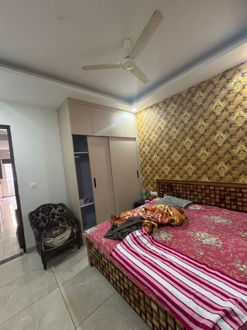 Bedroom in 3 BHK Apartment at Maya Garden City, Lohgarh – for Rent