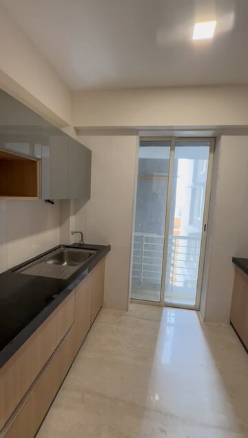 Kitchen in 3 BHK Apartment at Ekta Tripolis, Goregaon West – for Rent