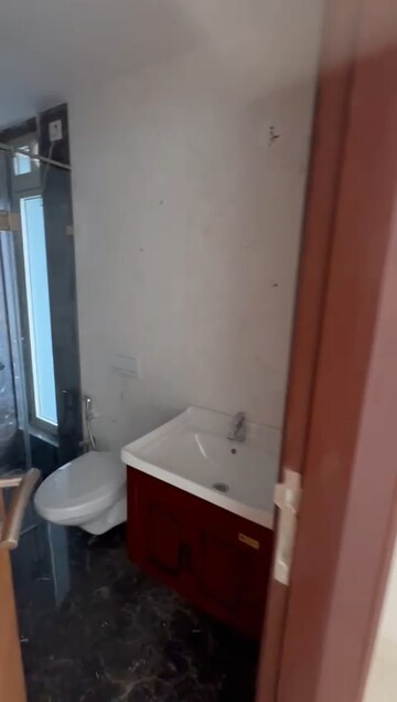 Bathroom in 3 BHK Apartment at Ekta Tripolis, Goregaon West – for Rent