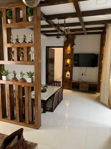 Living Room in 3 BHK Apartment at Alliance The Eminence, Singhpura – for Rent