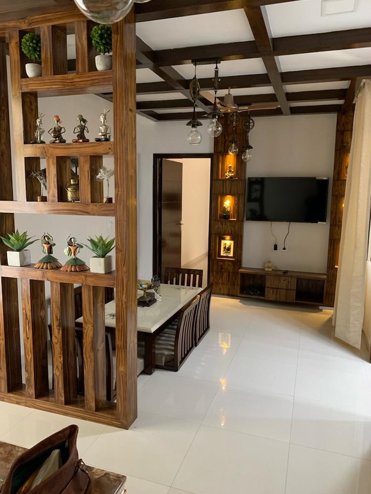 Living Room, alliance-the-eminence 3 Bedroom 1660 Sq.Ft. Apartment In Singhpura Zirakpur 9568460