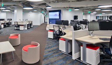 Team Area in  Office Space at Solitaire Corporate Park, Andheri East – for Rent