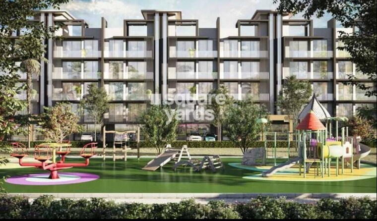 Exterior View, sector 89 3.5 Bedroom 1504 Sq.Ft. Apartment In Sector 89 Gurgaon 9568427