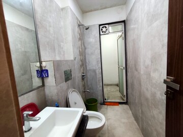 Bathroom in 2 BHK Apartment at Omkar Ananta, Goregaon East – for Rent