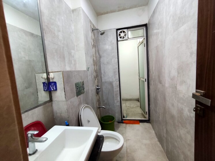 Bathroom, omkar-ananta 2 Bedroom 753 Sq.Ft. Apartment In Goregaon East Mumbai 9568417