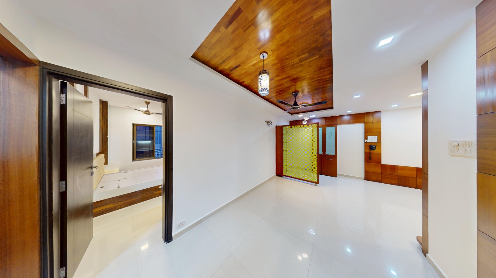 3 BHK + Extra Room Apartment For Sale in Lalani Grandeur