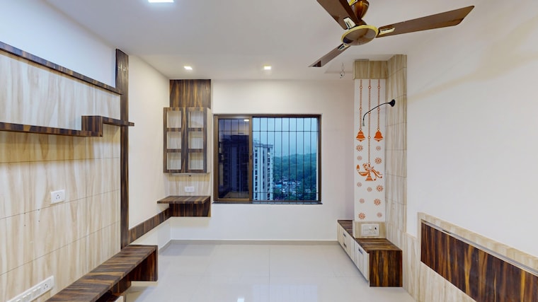 Living Room, lalani-grandeur 3 Bedroom 932 Sq.Ft. Apartment In Goregaon East Mumbai 9568466