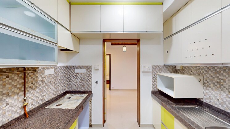 Kitchen, lalani-grandeur 3 Bedroom 932 Sq.Ft. Apartment In Goregaon East Mumbai 9568466