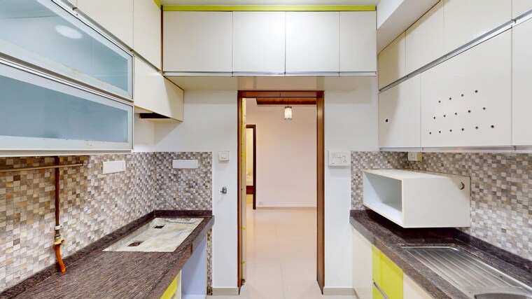 Kitchen, lalani-grandeur 3 Bedroom 932 Sq.Ft. Apartment In Goregaon East Mumbai 9568466