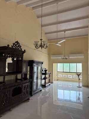 Living Room in 2 BHK Apartment at Supertech Livingston, Sain Vihar – for Sale