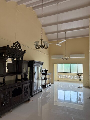 Living Room in 2 BHK Apartment at Supertech Livingston, Sain Vihar – for Sale