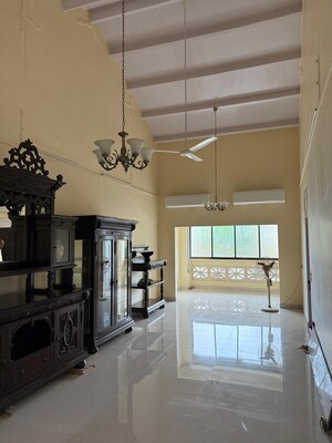 Living Room in 2 BHK Apartment at Supertech Livingston, Sain Vihar – for Sale