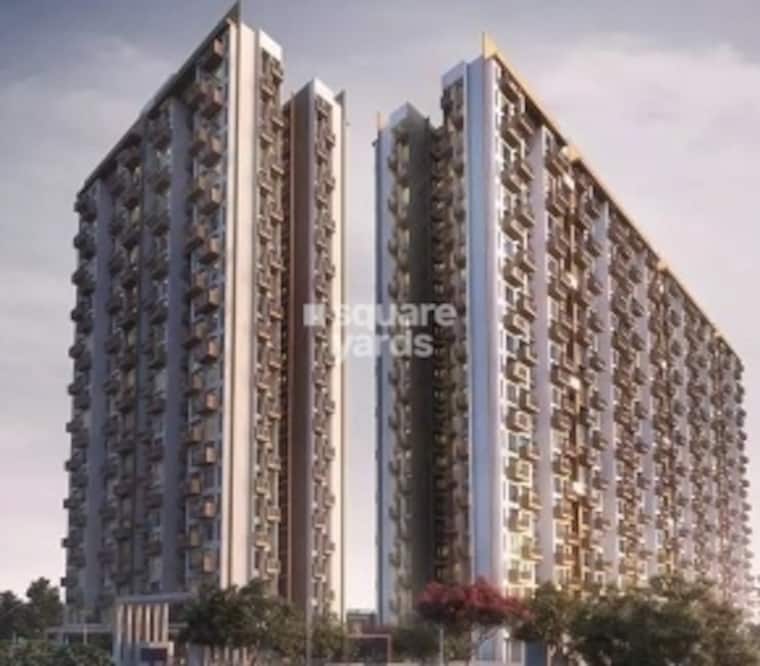 Exterior View, godrej-boulevard 3 Bedroom 1235 Sq.Ft. Apartment In Manjari Pune 9568459