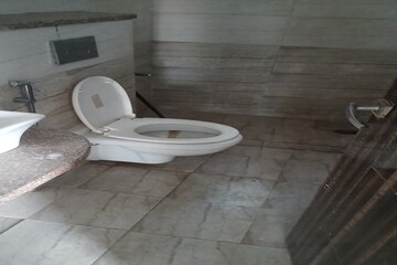 Bathroom in 4 BHK Builder Floor at Alwar Bypass Road – for Rent