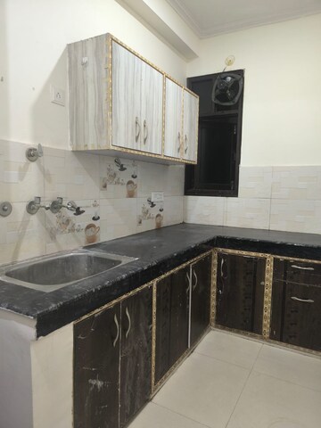 Kitchen in 1 BHK Builder Floor at Dwarka – for Rent