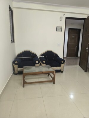 Living Room in 1 BHK Builder Floor at Dwarka – for Rent