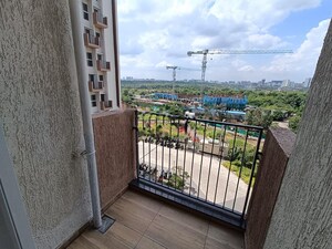 Balcony in 3 BHK Apartment at Godrej Boulevard, Manjari – for Rent