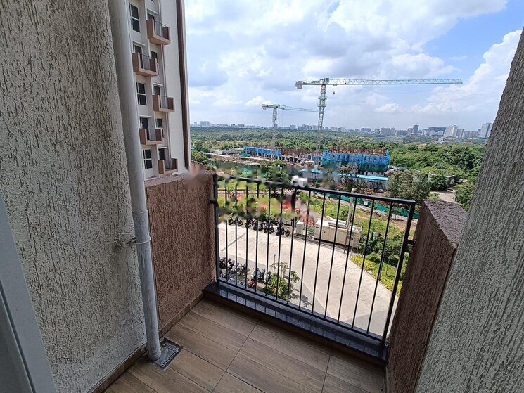 Balcony, godrej-boulevard 3 Bedroom 1235 Sq.Ft. Apartment In Manjari Pune 9568459