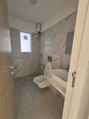 Bathroom in 3 BHK Builder Floor at Ghatkopar East – for Rent
