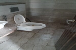 Bathroom in 4 BHK Builder Floor at Alwar Bypass Road – for Rent