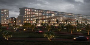  Showroom – Exterior View View at Aerocity - for Sale