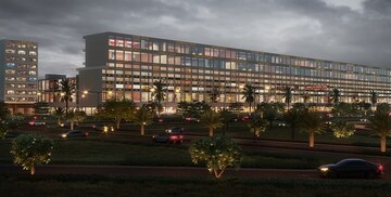  Showroom – Exterior View View at Aerocity - for Sale