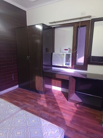 Kitchen in 3 BHK Builder Floor at Ansal Sushant Lok I, Sector 43 – for Rent