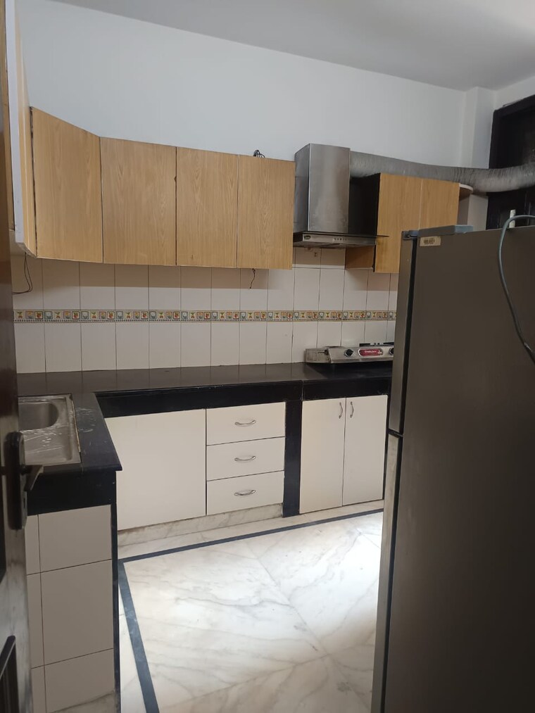 Kitchen, ansal-sushant-lok-i 3 Bedroom 2700 Sq.Ft. Builder Floor In Sector 43 Gurgaon 9568509