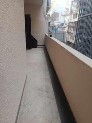 Balcony in 3 BHK Builder Floor at Ansal Sushant Lok I, Sector 43 – for Rent