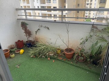 Balcony in 2 BHK Apartment at Rohan Prathama, Hinjewadi – for Sale