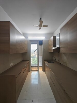 Building Lobby in 3 BHK Apartment at Akshar Alvario, Seawoods – for Sale