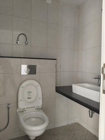 Bathroom in 2 BHK Apartment at Godrej Nurture Pune, Mamurdi – for Rent