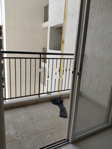 Balcony in 2 BHK Apartment at Godrej Nurture Pune, Mamurdi – for Rent