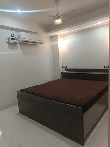 Bedroom in 3 BHK Builder Floor at Ansal Sushant Lok I, Sector 43 – for Rent