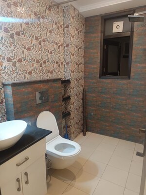Bathroom in 3 BHK Builder Floor at Ansal Sushant Lok I, Sector 43 – for Rent
