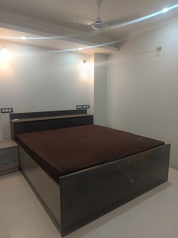 Bedroom in 3 BHK Builder Floor at Ansal Sushant Lok I, Sector 43 – for Rent